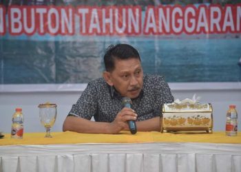 Pj Bupati Evaluasi PAD Kabupaten Buton