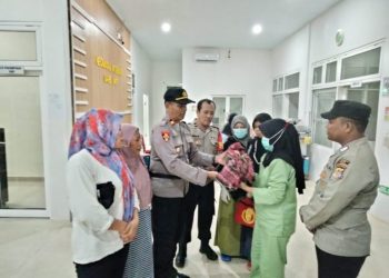 Polres Buton Kantongi Identitas Ibu Penelantar Bayi di Wakoko