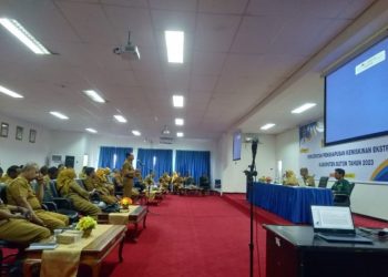 BPS : Miskin Ekstrem Kabupaten Buton Capai Target Angka Nol Persen