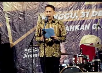 Pj Bupati Buton Beberkan Capaian Kinerja di Malam Tahun Baru 2024