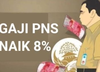 Pemerintah Pastikan Gaji PNS Naik per 1 Januari 2024