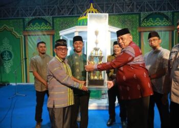 MTQ Buton Ditutup, Kecamatan Wolowa Raih Juara Umum