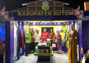 Buton Tampilkan Produk UMKM di Pekan Produk Unggulan Sultra