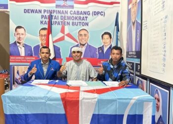 3 Bakal Calon Bupati Buton Kembalikan Berkas Pendaftaran ke Demokrat