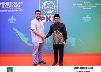 Kandidat Calon Bupati Buton Alvin Akawijaya Putra Hadiri Taaruf Cakada PKB Bersama Ketum DPP PKB di Makassar