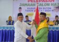 Pj Bupati Buton Lepas 14 Jamaah Calon Haji