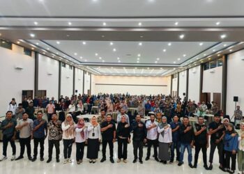 Hadapi Pilkada 2024, KPU Buton Berikan Penguatan Pentingnya Paham Kode Etik Kepada Anggota PPK dan PPS