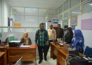 Pj Bupati Buton Sidak OPD, Pastikan Kinerja Pemerintahan Sesuai Standar