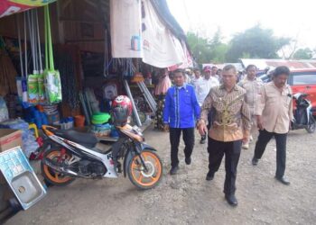 Pj Bupati La Haruna Komitmen Mendukung Perekonomian Rakyat