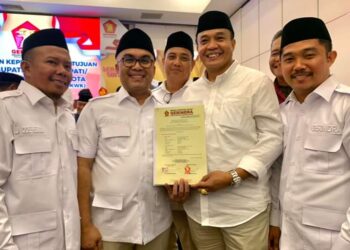 Rajiun – Purnama Tetap Optimis Melaju di Pilkada Muna Tanpa Golkar