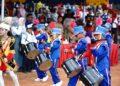 SDN 3 Kota Baubau Ikuti Lomba Marching Band Memperingati HUT RI