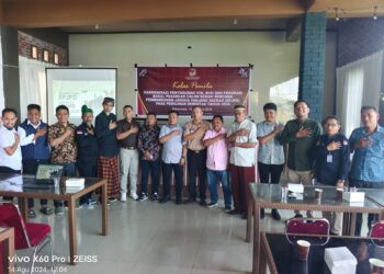 Hadirkan Bappeda, KPU Buton Gelar Kelas Pemilu Harmonisasi Penyusunan Visi dan Misi Bakal Pasangan Calon