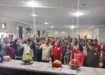 La Ode Ida Kukuhkan Tim Pemenangan di Buton, Farid : Tim Siap Memenangkan LA – IDA