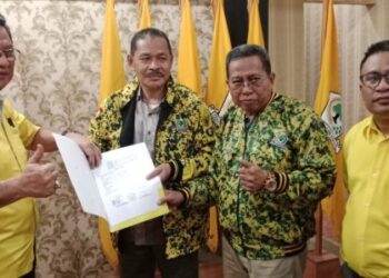 Rebut Dukungan Golkar dari Rajiun – Purnama, Pasangan Kardini – Noor Dhani Siap Menangkan Pilkada Muna