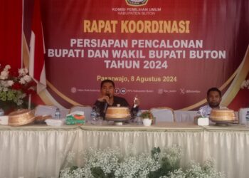 KPU Buton Ingatkan Caleg Terpilih Sampaikan LHKPN