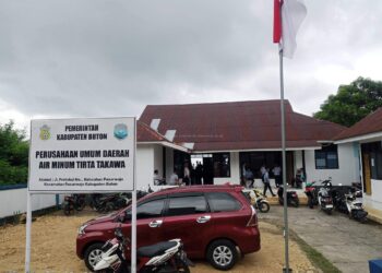 4 Nama Berebut Posisi Direktur PDAM Buton