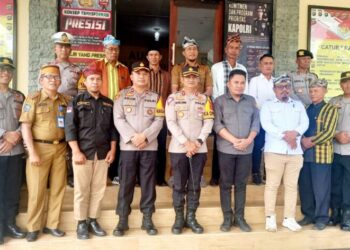 Ciptakan Pilkada Damai, Kapolres Bertemu Kerukunan Keluarga di Buton