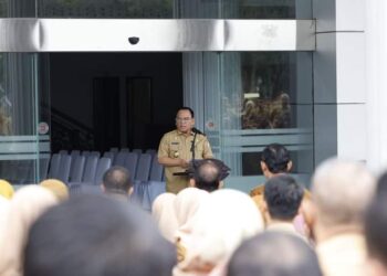 Pj Gubernur Sultra Pamitan Ke Jajaran ASN Pemprov Sultra