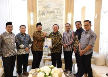 Dukung IAIN Kendari Jadi UIN, Pj. Gubernur Sultra Menghadap Kemenag