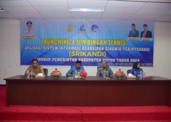 Pemkab Buton Launching Aplikasi Srikandi