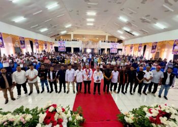 Kukuhkan Tim Pemenangan, Alvin : Kalau Ada yang Isukan Kita Balas dengan Cinta