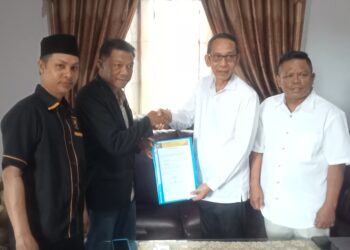 Pasangan Barakah Dapat Suntikan Dukungan dari Partai Ummat, Basiran : Ini Berkah Buat Kami