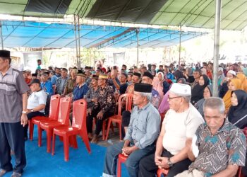 Antusiasme Warga Hadiri Acara Silaturahmi Akbar Berlian di Kombeli