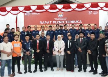 DPT Buton Alami Penurunan, Kini Tinggal 78.574 Pemilih