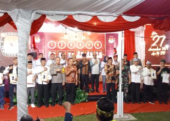 Makna Nomor Urut Bagi 6 Paslon Pilkada Buton 2024 