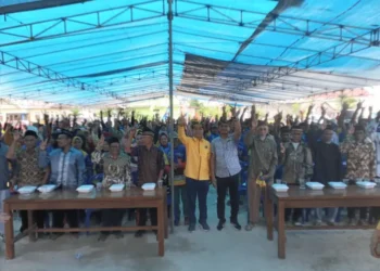 Berkawan Kampanye Perdana di Kecamatan Wabula, Tawarkan Gagasan dan Ide Jadikan Buton Kawasan Bisnis dan Budaya Terdepan