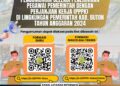 Pemkab Buton Resmi Umumkan Seleksi PPPK