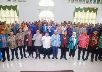 Kunker di Baubau, Pj Gubernur Andap  Singgung Jembatan Buton-Muna Hingga Ingatkan Para Bupati Harus Netral