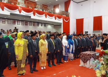 Dua Srikandi Pimpin Sementara DPRD Buton 2024-2029