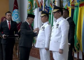 Mendagri Lantik Eks Pj Gubernur Sultra Teguh Setyabudi Jadi Pj Gubernur Jakarta