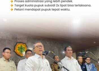 Pemerintah Pangkas 145 Regulasi, Pastikan Distribusi Pupuk ke Petani Lebih Cepat