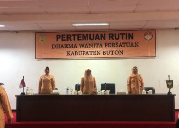 DWP Siap Berkontribusi Positif untuk Masyarakat Buton