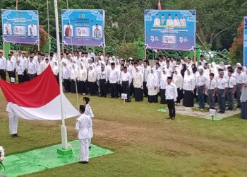 Sekda Buton Pimpin Upacara Hari Amal Bhakti ke- 79