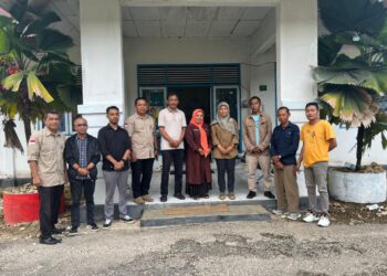 Wujudkan Desa di Buton Terlayani Internet, Kominfo Buton Turun Langsung Percepat Usulan Internet Desa