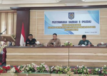 Kades di Buton Tolak Hasil Musda Pemilihan Ketua APDESI yang Digelar di Kota Baubau