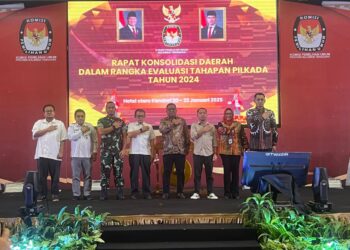 Pilkada 2024 Sukses Digelar, KPU Sultra Evaluasi dan Apresiasi Kinerja Penyelenggara di Kabupaten dan Kota