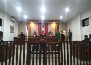 Hakim Vonis Terdakwa Kasus Politik Uang Pilkada Buton 3 Tahun Penjara dan Denda 200 Juta