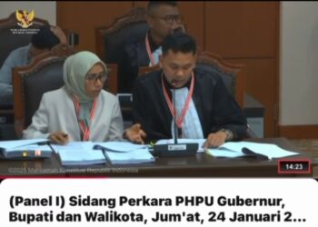 KPU Buton Bantah Dalil Pelanggaran TSM, Minta MK Tolak Gugatan Pemohon