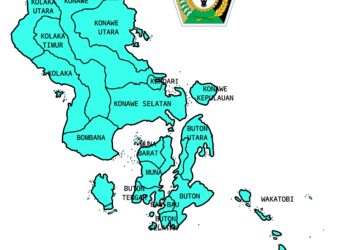 Sultra Usulkan 2 Pemekaran Provinsi Baru, 6 Kabupaten, 1 Kota Jadi Daerah Otonomi Baru