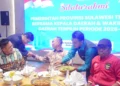 Silaturahmi Kepala Daerah Terpilih, Bupati Buton Terpilih Siap Bersinergi dengan Pemprov Sultra
