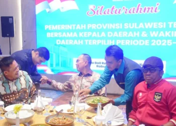 Silaturahmi Kepala Daerah Terpilih, Bupati Buton Terpilih Siap Bersinergi dengan Pemprov Sultra