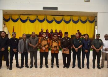 DPRD Paripurnakan Kemenangan Alvin – Syarifudin Sebagai Bupati dan Wakil Bupati Buton Terpilih Periode 2025 – 2030