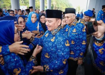 Tugas Segera Berakhir, Pj Gubernur Sultra Pamit ke ASN Pemprov Sultra