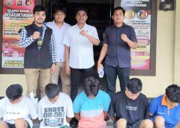Polisi Tangkap 5 Pelaku Pemerkosaan Anak Dibawah Umur di Baubau, 5 Lagi Masih Dicari