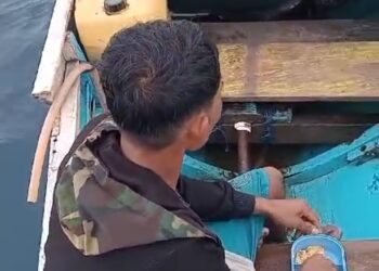 Nelayan Kolaka Utara Ditemukan Selamat, Usai Dua Hari Terombang – Ambing di Tengah Laut