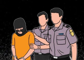 Polisi Tangkap Pelaku Begal di Konawe, Sepasang Kekasih Jadi Korban